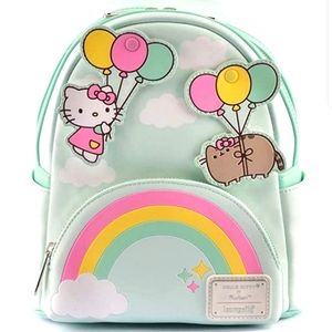 Loungefly x Hello kitty 💗 Pusheen backpack